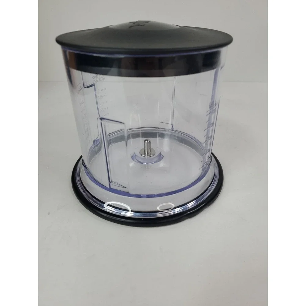 Ninja Master Prep Professional Replacement 16 oz Two Cup Bowl W/ Lid QB1005